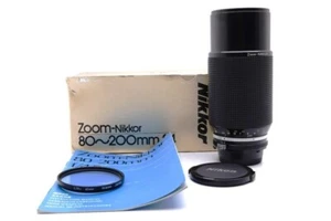 Nikon Ai-S Zoom-Nikkor 80-200mm F4 MF Lens Excellent++++! - Picture 1 of 9