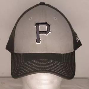 New PITTSBURGH PIRATES 39THIRTY Stretch Fit Cap # 480 - Picture 1 of 9