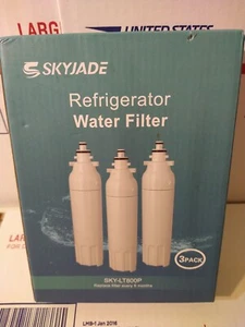 3 Pack Refrigerator Water Filter Replacement for LG LT800P ADQ73613402 Kenmore - Picture 1 of 3