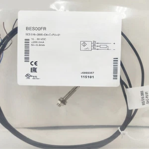 New For BES00FR BES 516-3005-E4-C-PU-01 Inductive Proximity Sensor Replacement - Picture 1 of 3