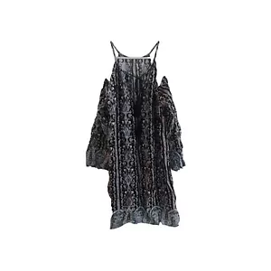 Boho Shirtkleid Cold Shoulder Größe M - Bild 1 von 6