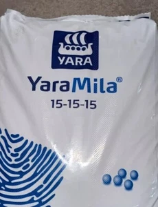 YARA MILLA ALL PURPOSE 15-15-15 FERTILIZER 10 POUNDS REPACK - Picture 1 of 4