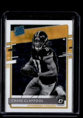 Chase Claypool 2020 Panini Donruss Optic - Rated Rookies Variation #327 (RC) - Image 1 of 2