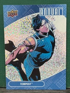 2023-24 Upper Deck DC Annual #93 Tempest Silver Sparkle - Picture 1 of 2