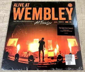 ALL TIME LOW "ALIVE AT WEMBLEY" LIVE COLOR VINYL LP NEW SEALED RSD 2023 - Picture 1 of 6
