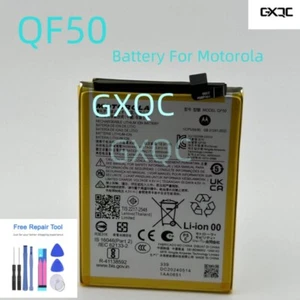 High quality NEW Battery Replacement for Motorola MOTO QF50 FREE TOOLS - Photo 1/14