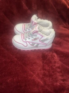 Reebok Royal Classic Jogger 3 Peppa Pig Toddler Girls Sneakers Size 7 - Picture 1 of 13