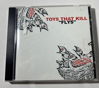 Toys That Kill Flys CD Asian Man Records FYP Alkaline Trio Propagandhi Punk - Imagem 1 de 4