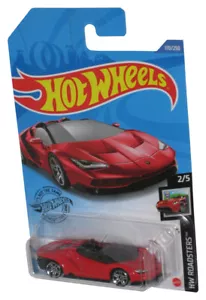 Hot Wheels '16 Lamborghini Centenario Roadster (2018) HW Roadsters 2/5 Red Toy C - Picture 1 of 1
