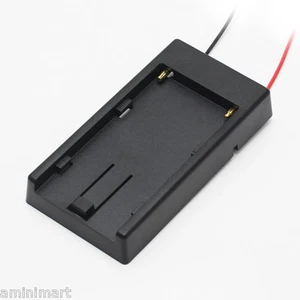 Sony DV NP-F970 970 Batería LED Panel Fuente de Alimentación Hágalo usted mismo Cargador Placa de Montaje - Imagen 1 de 8