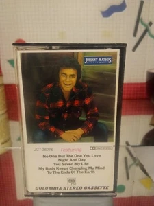 Johnny Mathis Mathis Magic Cassette 1979 Jon Mat Records - Picture 1 of 3