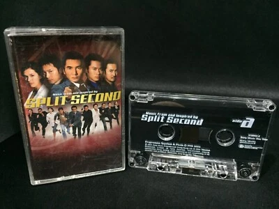 Split Second Original Soundtrack OST Cassette Tape (Sony HK 2004) - Image 1 of 4