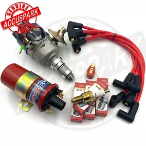 Paquete de distribuidor electrónico AccuSpark clásico Mini 59D A+. Tapones de carretera rápidos - Imagen 1 de 10