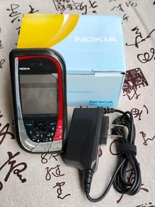 Nokia 7610 Black/Red UNLOCKED 2G(GSM) Tri-Band Camera Bluetooth Mobile Phone - Picture 1 of 8
