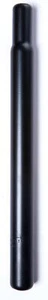 25,8 mm Fahrrad/Fahrrad gerade Kerze Typ 300 mm Sitzstütze - mattschwarz - Bild 1 von 3
