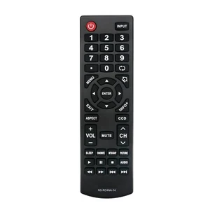 NS-RC4NA-14 Replaced Remote Fit for Insignia LED TV NS-19E310NA15 NS-22E400NA14 - Picture 1 of 3