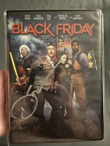 Black Friday DVD Signed By Devon Sawa Horror Comedy Idle Hand Final Destination - Picture 1 of 3