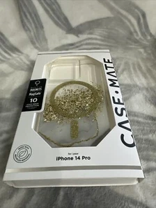 Nueva funda mate mármol quilate con estuche MagSafe 2022 6.1 Pro para iPhone 14 Pro - Imagen 1 de 4