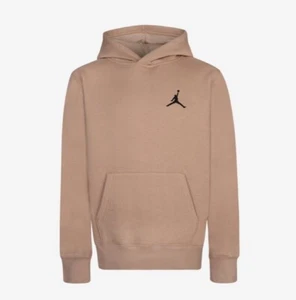 Nike Jordan Boys MJ Essentials Pullover Hoodie Size S - Picture 1 of 3