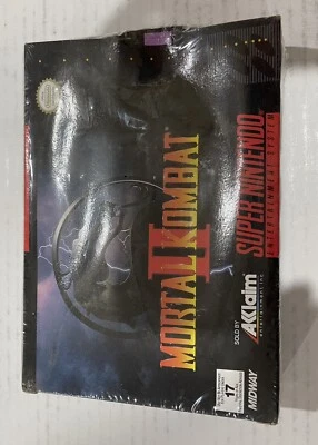 Mortal Kombat II (Super Nintendo Entertainment System, 1994) - Image 1 of 4