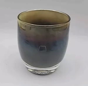 Glassybaby " WISE " 1336 Votivkerzenhalter mit Aufklebern in OVP. - Bild 1 von 12