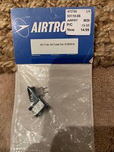 Vintage Airtronics 93110-88 AM Crystal Pair, 75.950 MHz New Old Stock
