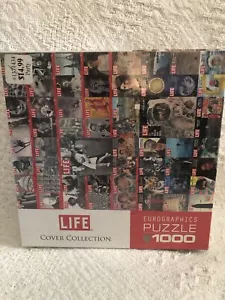 EUROGRAPHICS - 1000 PIECE PUZZLE- LIFE COVER COLLECTION Sealed Box NEW - Picture 1 of 6