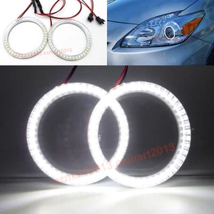 LED halo ring for Toyota Prius 10-15 halogen headlight angel eye Xenon white DRL - Picture 1 of 15
