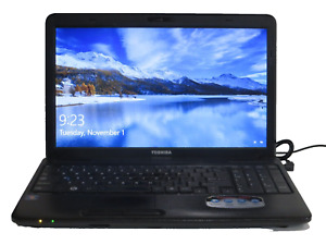 Toshiba Satellite Laptop C655D-S5511  15.6" 4GB 500 GB Win10 Pro WiFi Webcam DVD