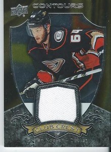 2015-16 UD Upper Deck Contours Club Crest Jersey STEFAN NOESEN #CC-25