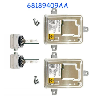 New for 17-20 Jeep Compass Xenon Ballast HID Control Unit Module Computer - Image 1 of 3