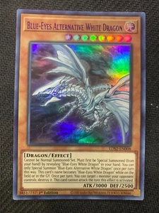 Blue-Eyes Alternative White Dragon - LDS2-EN008 - 1st Purple Ultra Rare Yugioh - Picture 1 of 2