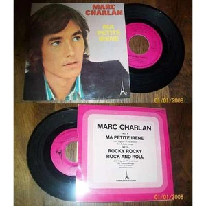 MARC CHARLAN - Ma Petite Irene French PS 7' Rock 74' - Imagen 1 de 1