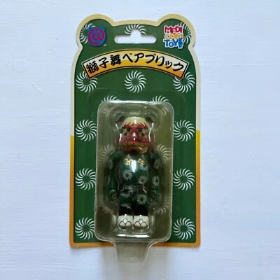 BE@RBRICK 100% Limited to the opening of Tokyo Skytree in 2012 "Lion Dance" - Image 1 of 4