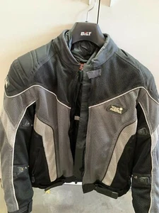 TOUR MASTER INTAKE Jacket w/removable Liner - Reflective - Men's LG 46 - Picture 1 of 9