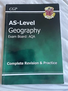AS Level Geography Revision Guide Paperback Book - Picture 1 of 13
