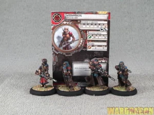 30mm Warmachine WDS pintado Khador Widowmakers r3 - Imagen 1 de 5
