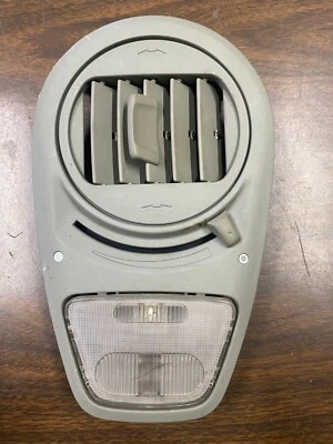 05-10 Honda Odyssey Rear Left Center Roof Air Vent W/ Dome Map Light Lamp OEM - Изображение 1 из 4