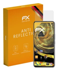 atFoliX 3x Screen Protection Film for ZTE Axon 30 matt&shockproof - Picture 1 of 8