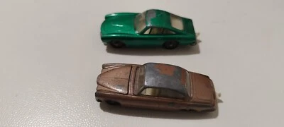 modellini auto Vintage Matchbox n 75 Ferrari Berlinetta n 28 Jaguar MK10 Lesney - Immagine 1 di 4