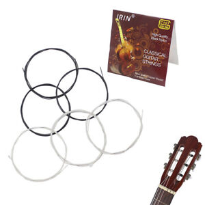 Guitar Strings 6pcs C101 Classical Guitar String Set Nylon Core 1st-6 S^qi