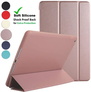iPad Mini 7.9 5 4 3 2 1 Case A2133 A1538 A1599 A1489 A1432 TPU TriFold Rose Gold - Picture 1 of 118