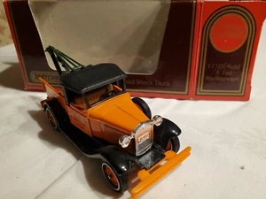 Matchbox, Models of Yesteryear, Ý7 Ford Modell A Abschleppwagen "Barlow" - Bild 1 von 4