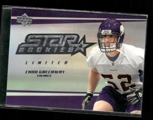 Upper Deck #204 Chad Greenway 2006 - Imagen 1 de 2