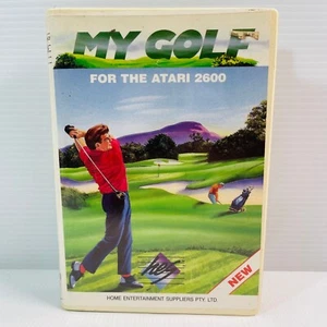 My Golf - Atari 2600 VCS - Boxed & Complete! - Picture 1 of 6