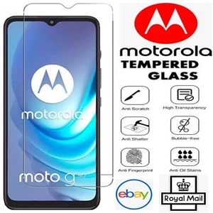 Screen Protector For Motorola Moto G10/30/22/50/60S/E20/E30/E40 Tempered Glass - Picture 1 of 5