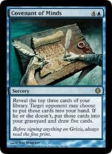 Covenant of Minds - Foil ~ Moderately Played Shards of Alara MTG Magic UltimateM