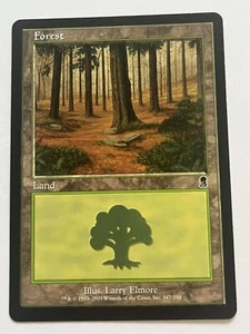 MTG - Forest #347 - Odyssey - NM - Picture 1 of 1