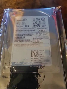 Seagate Savvio 10K.2 146GB Internal 10000RPM 2.5" (ST9146802SS) HDD - Picture 1 of 3