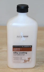 Isle Of Dogs Everyday Silky Coating Conditioner Jasmine + Vanilla 16.9oz - Picture 1 of 1